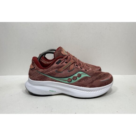Saucony Guide 16 Womens Size 8 Wide S10811-25 Scoot Sprig Comfort Running Shoes - Picture 1 of 8
